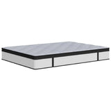NNEVL Pocket Spring Mattress Medium 137x190 cm Double Size
