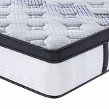 NNEVL Pocket Spring Mattress Medium 137x190 cm Double Size