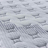 NNEVL Pocket Spring Mattress Medium 137x190 cm Double Size