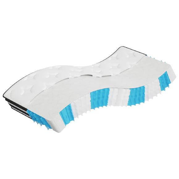 NNEVL Pocket Spring Mattress Medium 90x190 cm