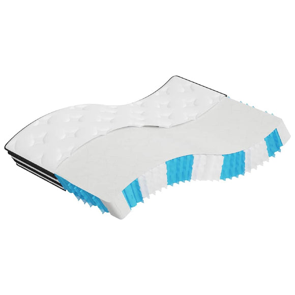 NNEVL Pocket Spring Mattress Medium 137x190 cm