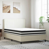 NNEVL Pocket Spring Mattress Medium 137x190 cm
