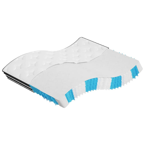 NNEVL Pocket Spring Mattress Medium 152x203 cm Queen Size