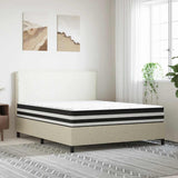 NNEVL Pocket Spring Mattress Medium 152x203 cm Queen Size