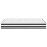 NNEVL Pocket Spring Mattress Medium 152x203 cm Queen Size