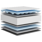 NNEVL Foam Mattress Medium Soft 137x190 cm