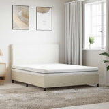 NNEVL Foam Mattress Medium Soft 152x203 cm Queen Size
