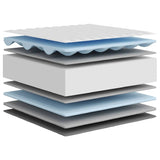 NNEVL Foam Mattress Medium Soft 152x203 cm Queen Size