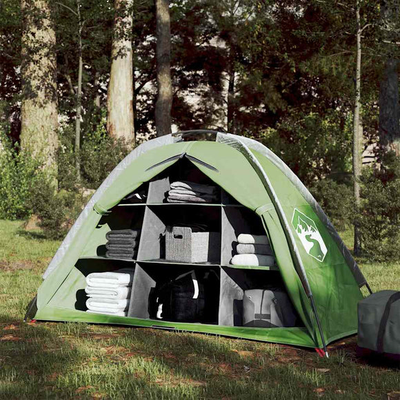 NNEVL Storage Tent 9 Compartments Green Waterproof