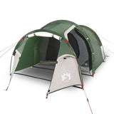 NNEVL Camping Tent Tunnel 2-Person Green Waterproof