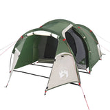 NNEVL Camping Tent Tunnel 2-Person Green Waterproof