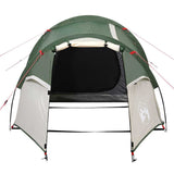 NNEVL Camping Tent Tunnel 2-Person Green Waterproof