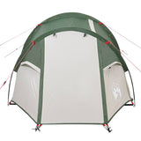 NNEVL Camping Tent Tunnel 2-Person Green Waterproof
