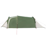 NNEVL Camping Tent Tunnel 2-Person Green Waterproof