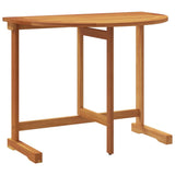 NNEVL Folding Balcony Table 90x60x72 cm Solid Wood Acacia