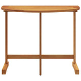 NNEVL Folding Balcony Table 90x60x72 cm Solid Wood Acacia