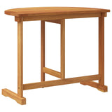 NNEVL Folding Balcony Table 90x60x72 cm Solid Wood Acacia