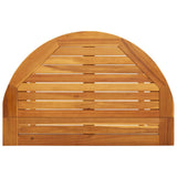 NNEVL Folding Balcony Table 90x60x72 cm Solid Wood Acacia
