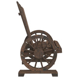 NNEVL Garden Adirondack Chair Solid Wood Fir