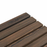 NNEVL Garden Coffee Table 90x50x40 cm Solid Wood Fir