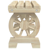 NNEVL Garden Bench 115 cm Solid Wood Fir