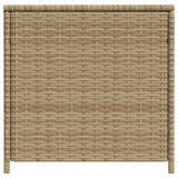 NNEVL Garden Storage Box Mix Beige 469L Poly Rattan