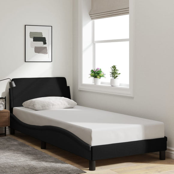 NNEVL Bed Frame with Headboard 
