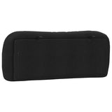 NNEVL Headboard Cushion "Hvar" Black 107 cm King Single Fabric