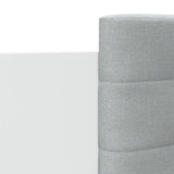 NNEVL Bed Frame without Mattress White 135x190 cm