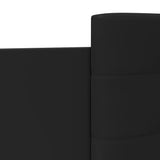 NNEVL Bed Frame without Mattress Black 90x190 cm