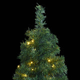 NNEVL Slim Christmas Tree 300 LEDs 270 cm