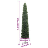 NNEVL Slim Christmas Tree 300 LEDs 270 cm