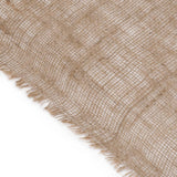 NNEVL Jute Roll 0.25x25 m 100% Jute 200 gsm