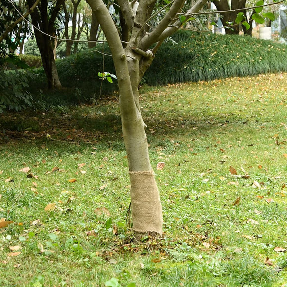 NNEVL Jute Roll 0.25x25 m 100% Jute 200 gsm