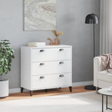 NNEVL Drawer Cabinet VIKEN White Engineered Wood