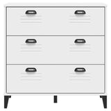NNEVL Drawer Cabinet VIKEN White Engineered Wood