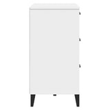 NNEVL Drawer Cabinet VIKEN White Engineered Wood