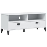 NNEVL TV Cabinet VIKEN White Engineered Wood