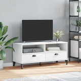 NNEVL TV Cabinet VIKEN White Engineered Wood