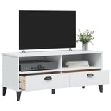 NNEVL TV Cabinet VIKEN White Engineered Wood
