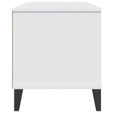 NNEVL TV Cabinet VIKEN White Engineered Wood