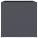NNEVL Planter Anthracite 49x47x46 cm Steel