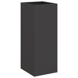 NNEVL Planter Black 32x29x75 cm Steel