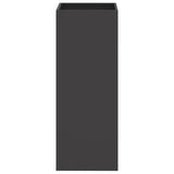 NNEVL Planter Black 32x29x75 cm Steel