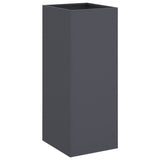 NNEVL Planter Anthracite 32x29x75 cm Steel