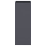 NNEVL Planter Anthracite 32x29x75 cm Steel