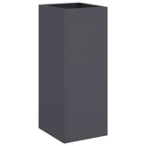 NNEVL Planter Anthracite 32x29x75 cm Steel
