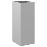 NNEVL Planter Silver 32x29x75 cm Galvanised Steel
