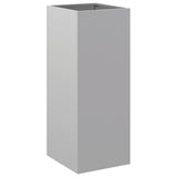NNEVL Planter Silver 32x29x75 cm Galvanised Steel