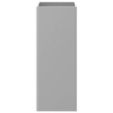 NNEVL Planter Silver 32x29x75 cm Galvanised Steel